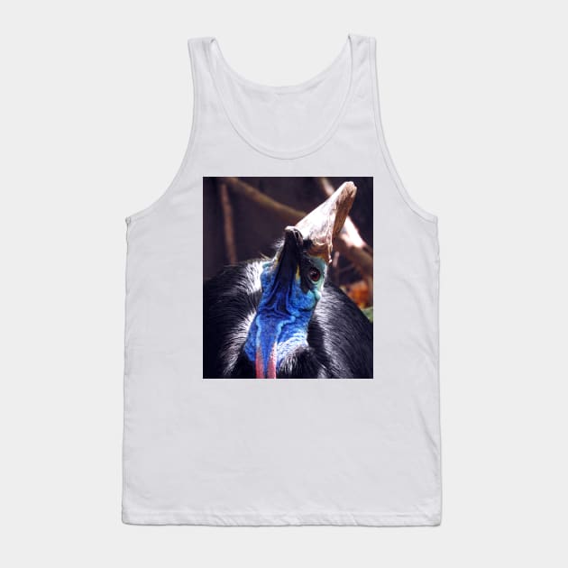 Southern Cassowary Tank Top by kirstybush